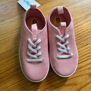 Carters pink sneakers size 9